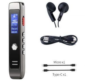 WJLING Voice Recorder, Digital Voice Recorder