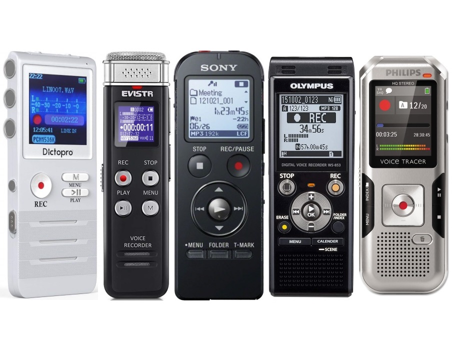 10 Best Voice Activated Audio Recorders in 2020 
