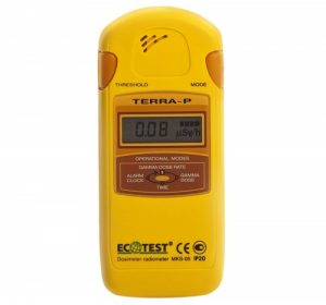 Ecotest MKS-05 Terra-P Geiger Counter