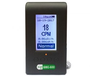 GQ GMC-600 Plus Geiger Counter