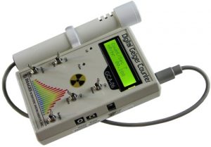 Images SI GCA-06W Professional Geiger Counter