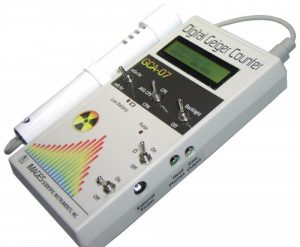 Images SI Inc GCA-07W Professional Geiger Counter