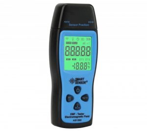 KKmeter Digital LCD Handheld Radiation Meter