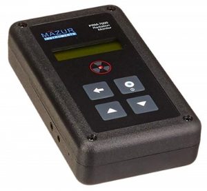 Mazur Instruments PRM-7000 Handheld Geiger Counter