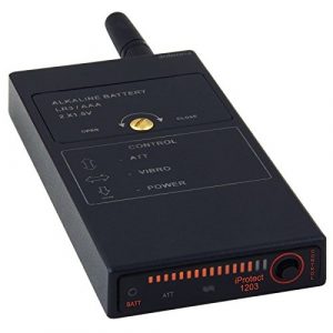 Spy Tec iProtect 1203 Wireless Portable Bug Detector