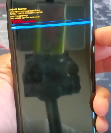 android system recovery reboot system