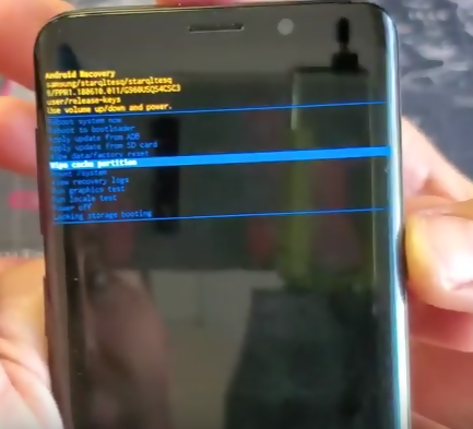 android system recovery wipe cache partition-1