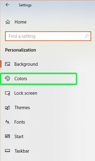 تغيير لون النوافذ 10-كيفية تغيير الخطوط على Windows 10؟