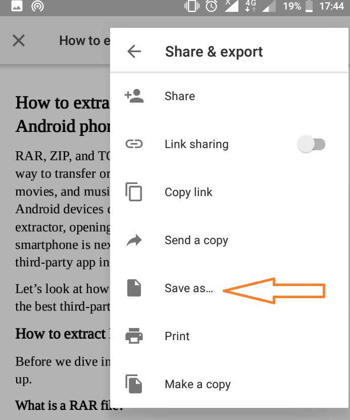 How to Convert and Save Google Doc as PDF on PC and Mobile | Slashdigit