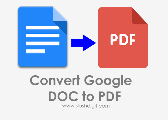 convert google doc to pdf