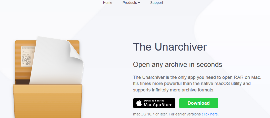 download-the-unarchiver
