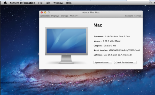 mac-system-information