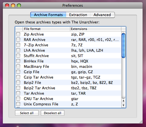 open rar file on mac