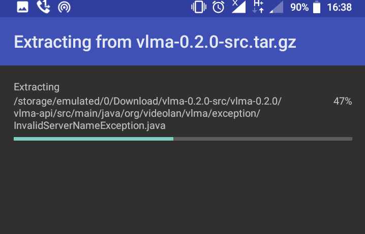 open tgz file on android