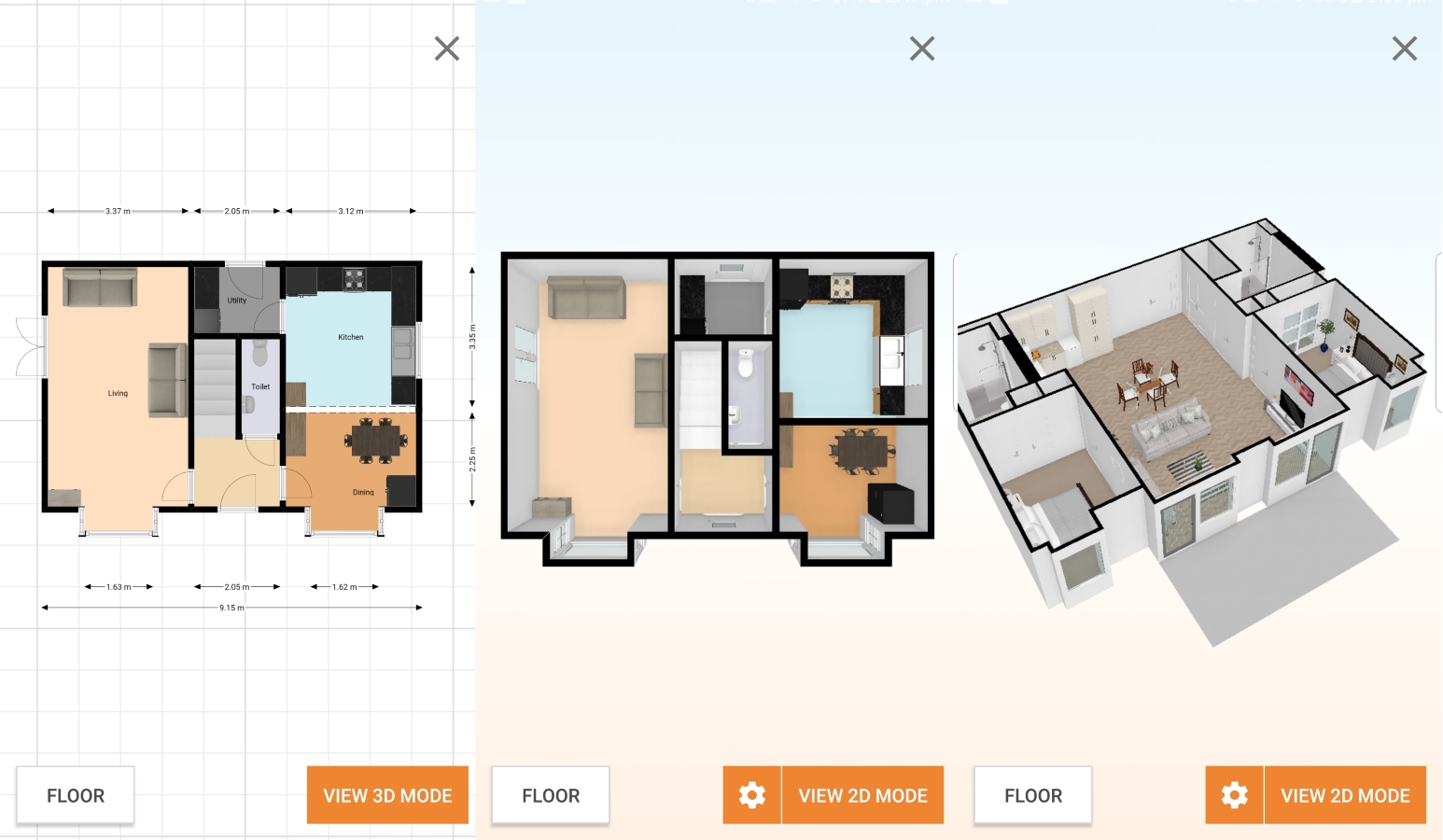 Floorplanner App