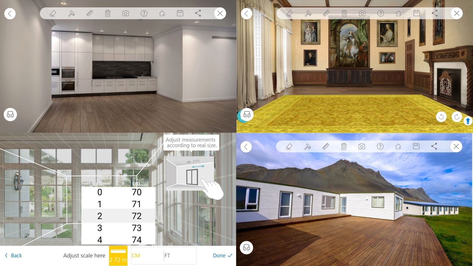 أفضل تطبيقات تصميم المنازل لأجهزة Android و iPhone و iPad