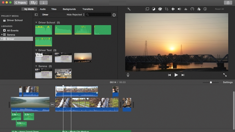 iMovie Video Editor for Mac