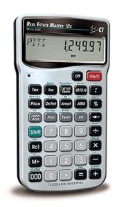 Calculated Industries 3405 Real Estate Master IIIX Finance Calculator