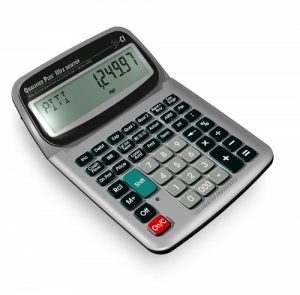 Calculated Industries 43430 Desktop Qualifier Plus IIIFX DT Real Estate Finance Calculator