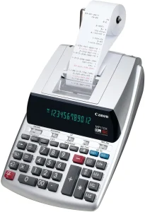 Canon MP11DX-2 Desktop Printing Calculator