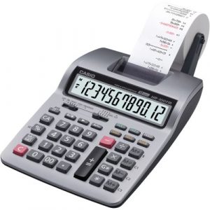 Casio HR-100TM Mini Desktop Printing Calculator