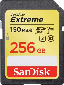 SanDisk Extreme SDXC UHS-I Card