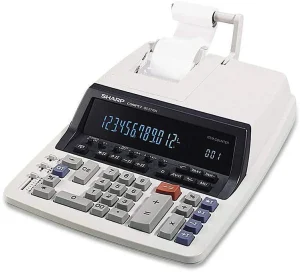 Sharp QS-2770H Commercial Printing Calculator