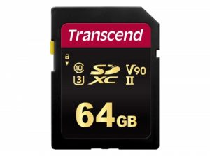 Transcend SDXC SDHC 700S