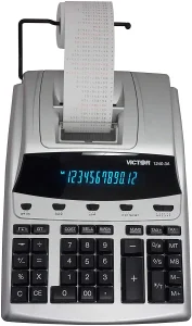 Victor 1240-3A 12 Digit Heavy Duty Commercial Printing Calculator