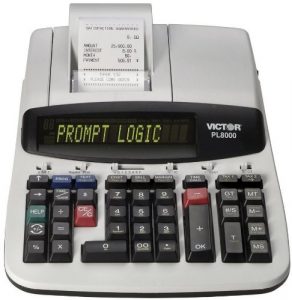 Victor Technology PL8000 Thermal Printing Calculator