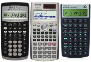 best financial calculators