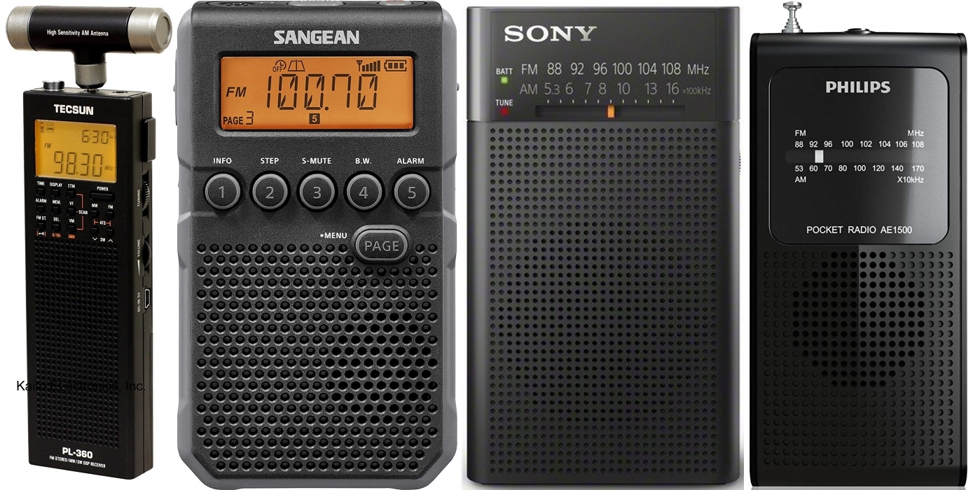 best shortwave pocket radios