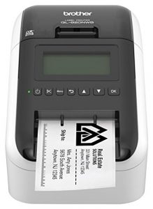 Brother QL-820NWB Label Printer