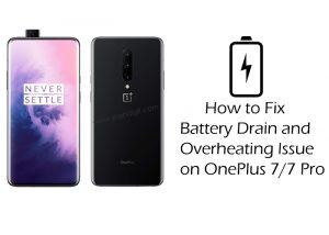 fix battery drain issue oneplus 7 pro