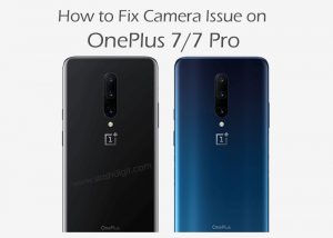 fix camera issue oneplus 7 pro