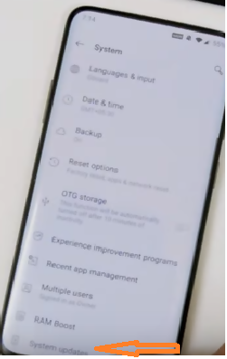 fix ghost touch isssue through system updates oneplus 7 pro