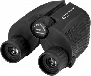 Aurosports Folding High Powered Binoculars-10x25