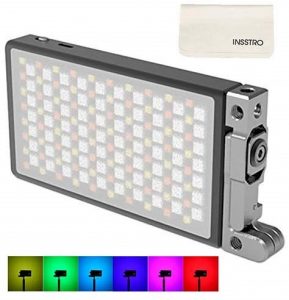 Boling BL-P1 RGB LED Full Color Light for Camera Camcorder