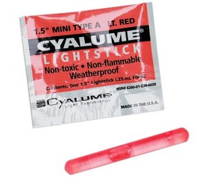 Cyalume Mini Chemical Light Sticks