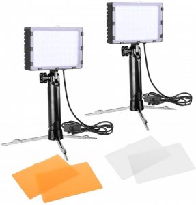 Emart 60 LED Continous Portable Photography Lighting Kit