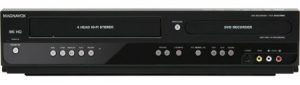 Magnavox ZV427MG9 DVD Recorder VCR Combo