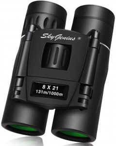 Skygenius Small Binoculars 8x21