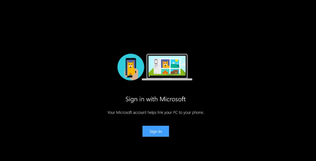 sign-in-your-phone-app-windows-10