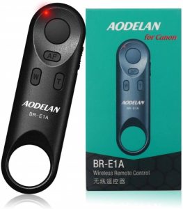 AODELAN Camera Remote Shutter Release for Canon