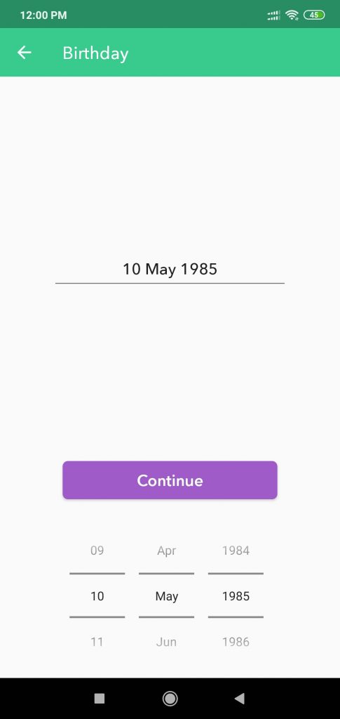 Bitmoji registration screen snapchat 1