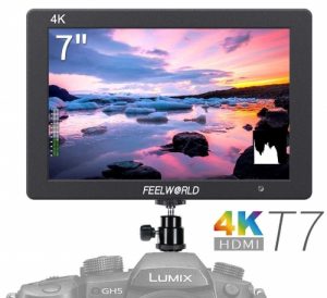 Feelworld T7 4K On-Camera Monitor