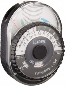 Sekonic 401-208 Twin Mate Light Meter