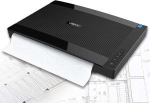 VIISAN 3240 A3 Large Format Flatbed Scanner