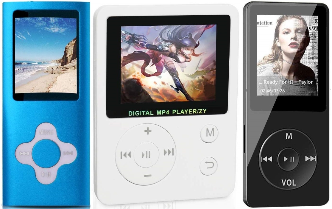 best mp3 mp4 players