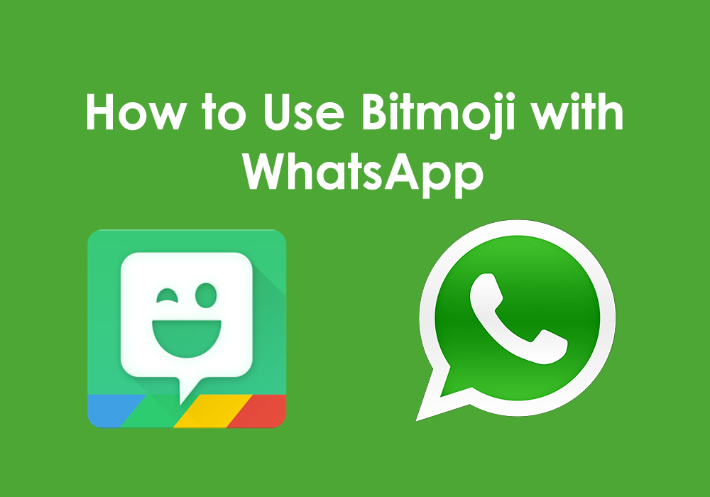 bitmoji on whatsapp